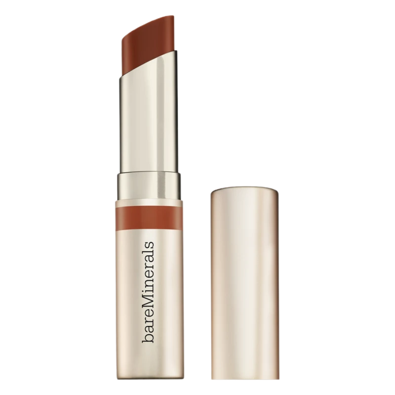 Image of bareMinerals Dewy Lip Gloss-Balm (Various Shades) - Grateful