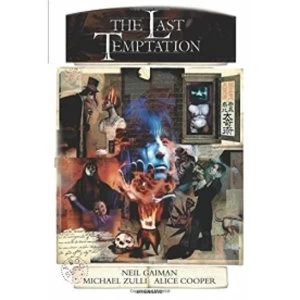 Image of The Last Temptation 20th Anniversary Hardcover Special Edition
