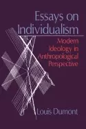 Image of essays on individualism modern ideology in anthropological perspective