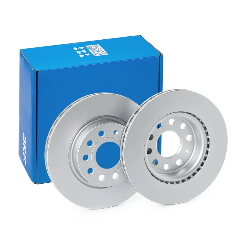 Image of SKF Brake disc SKF VKBD 80012 V2