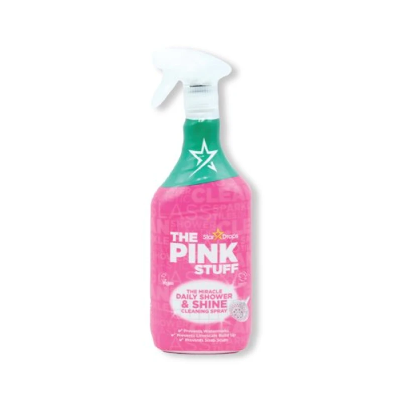 Image of The Pink Stuff The Pink Stuff Shower and Shine Cleaner 850ml (Pack of 12) 556813 556813