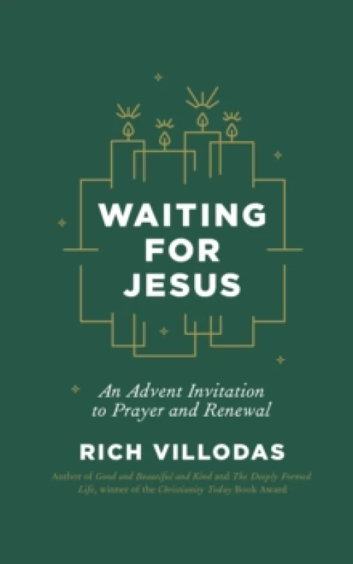 Image of Waiting for Jesus : An Advent Invitation to Prayer and Renewal Paperback / softback