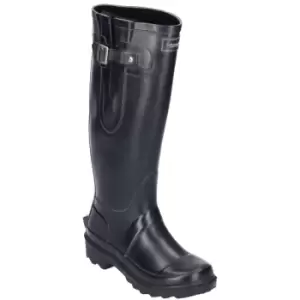 Cotswold Windsor Tall Wellington Boot Female Black UK Size 10