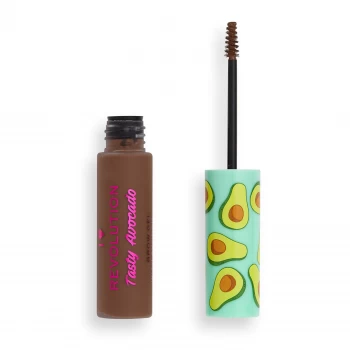 Image of Revolution I Heart Revolution Tasty Avocado Brow Gel (Various Shades) - Medium Brown