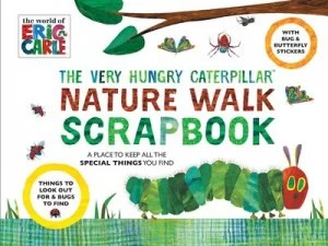Image of The Very Hungry Caterpillar Nature Walk Scrapbook by Eric Carle Paperback