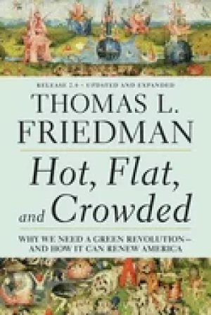 Image of hot flat and crowded why we need a green revolution and how it can renew am