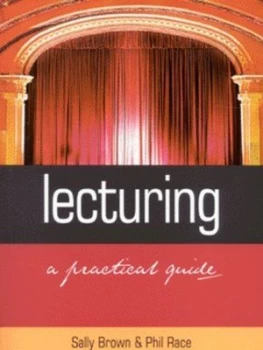 Image of Lecturing by Sally Brown Paperback