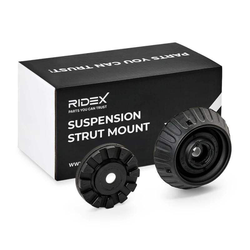 Image of RIDEX 1180S0110 Top strut mount Front Axle Suspension Strut Support Bearing (1180)