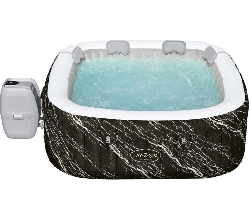 Image of LAY-Z-SPA Florence AirJet Smart Inflatable Hot Tub 6941607385241