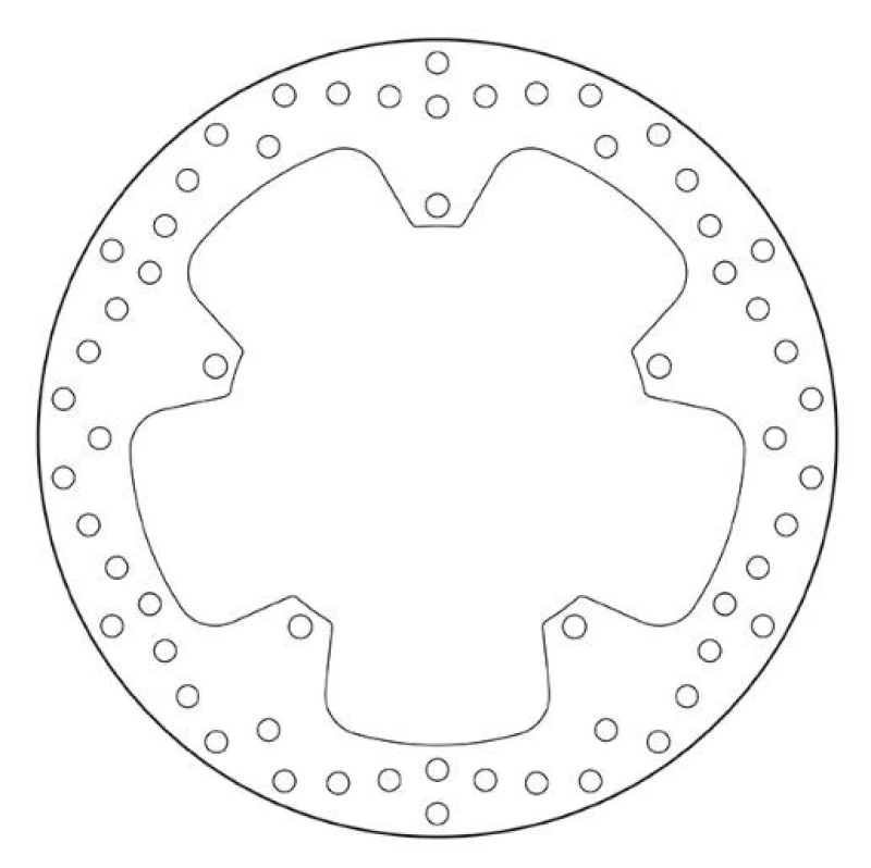 Image of BREMBO Brake disc BREMBO 68B407M9
