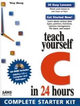 Image of Teach Yourself C in 24 Hours by Tony Zhang Book
