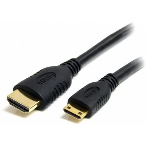 StarTech 2m High Speed HDMI to HDMI Cable with Ethernet