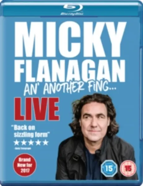 Micky Flanagan: An' Another Fing Live Bluray