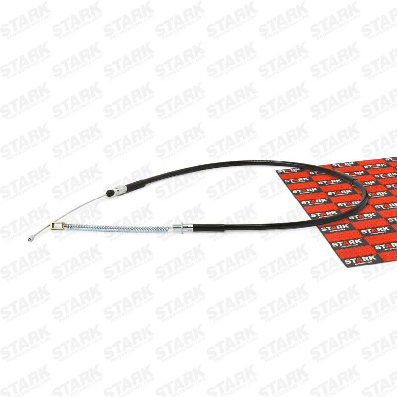 Image of STARK SKCPB-1050185 Brake Cable Right Rear, 1455/1000mm Cable,parking brake (124)