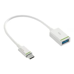 Image of Leitz USB-C to USB-A(F) 3.1 Charging Data Adapter, 15 cm