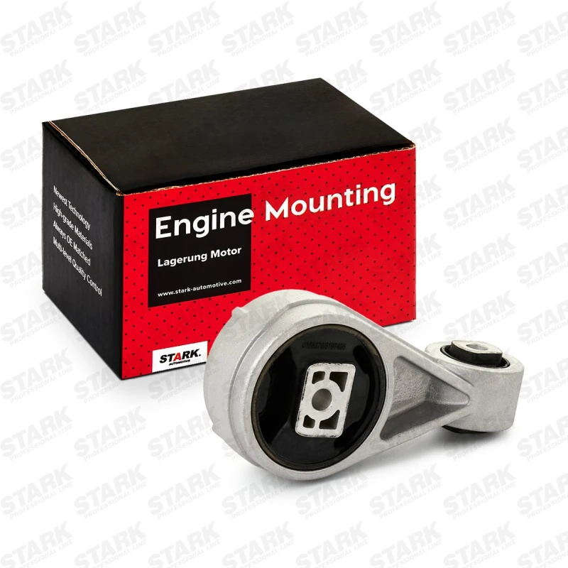 Image of STARK SKEM-0660146 Engine mount Rear, Rubber-Metal Mount Engine Mounting (247)