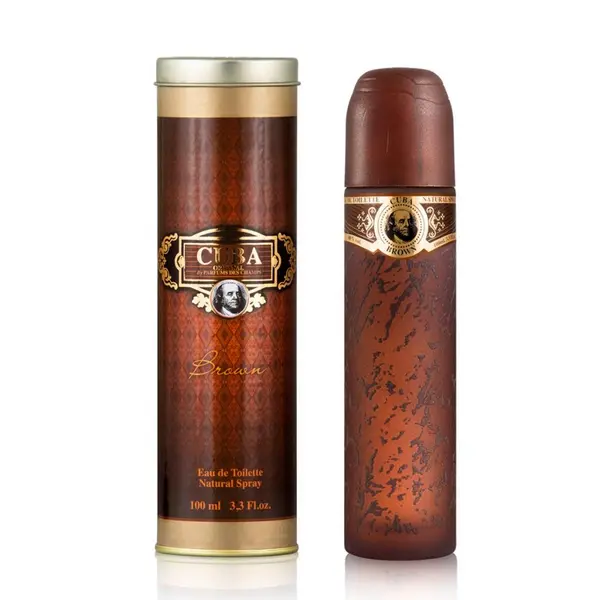 Image of Cuba Brown Eau de Toilette For Him 100ml