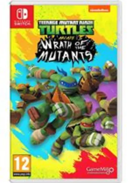 Image of Tmnt Arcade Wrath of the Mutants Nintendo Switch Game