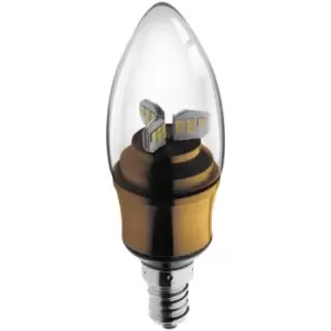 Image of Kosnic 5.5W LED E14/SES Candle Warm White - KDIM5.5CND/E14-BOZ-N27