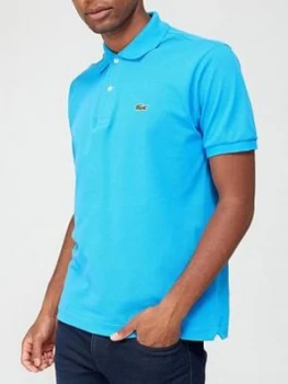 Lacoste Lacoste Sportswear Classic Polo Shirt, Blue, Size L, Men