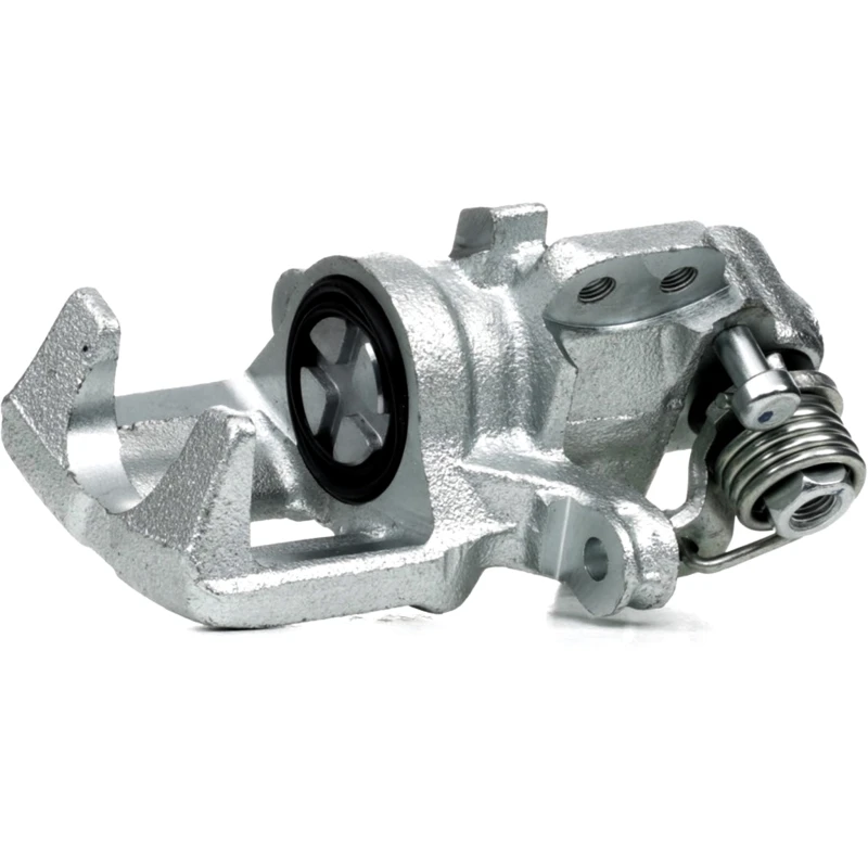 Image of STARK SKBC-0460125 Brake caliper Rear Axle, without holder Grey Cast Iron Brake Caliper (78)