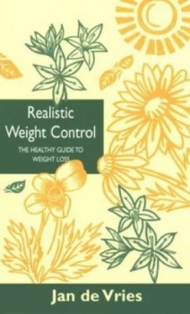Image of Realistic Weight Control by Jan De Vries Paperback