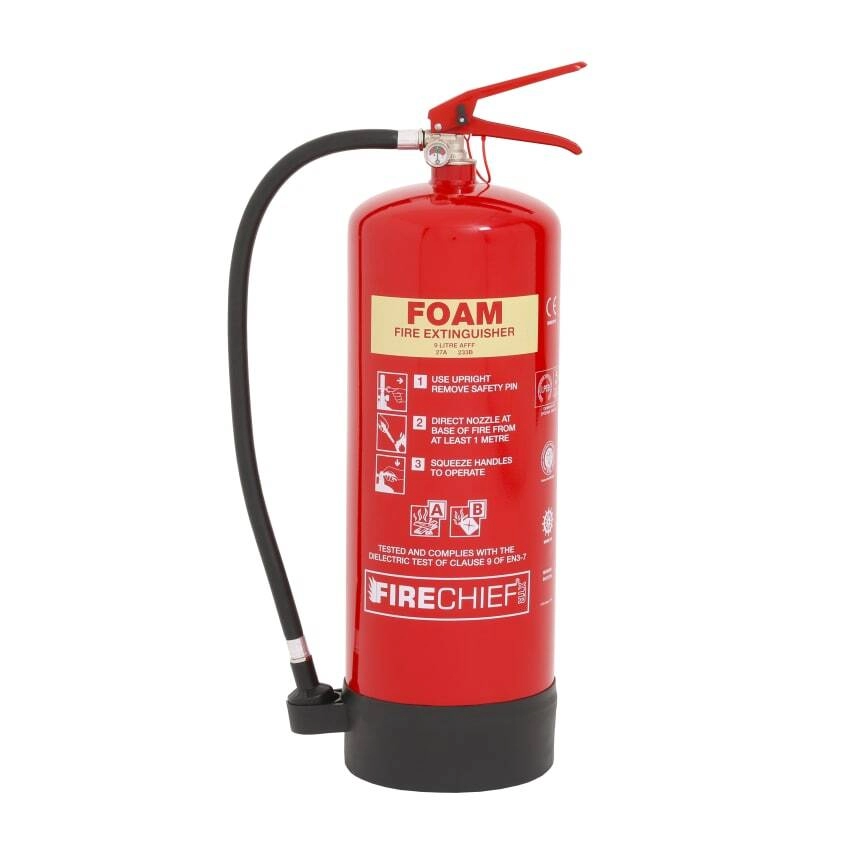 Image of Spectrum Industrial Fire Extinguisher Foam 9 Litre 14361