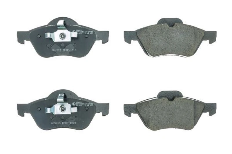 Image of AISIN Brake pad set AISIN BPRE-1010