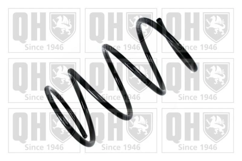 Image of QUINTON HAZELL Coil spring QUINTON HAZELL QCS7070