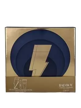 Image of Carolina Herrera Bad Boy Cobalt 100ml Eau de Toilette Giftset, One Colour, Women