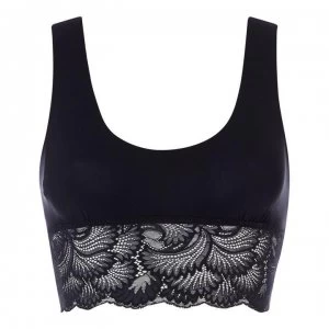 Commando Sexy Soft Bralette - Black