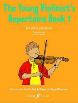 Image of The Young Violinists Repertoire Book 1 by Paul De Keyser Paperback