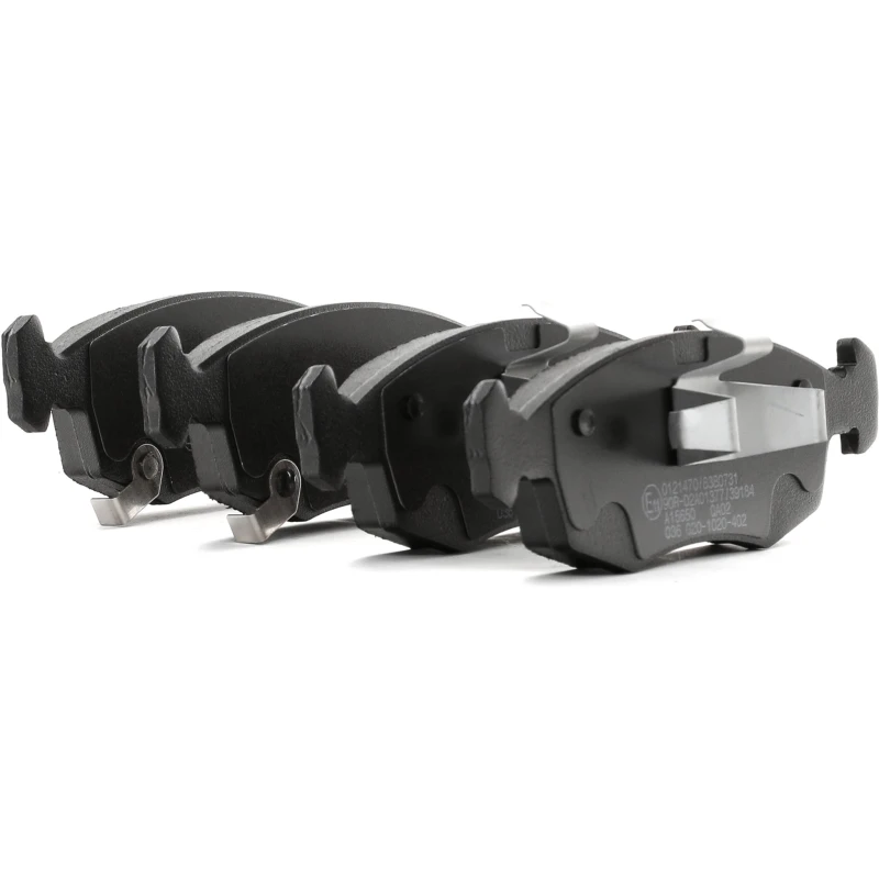 Image of STARK SKBP-0011671 Brake pad set Front Axle, with acoustic wear warning Brake Pad Set,disc brake (402)