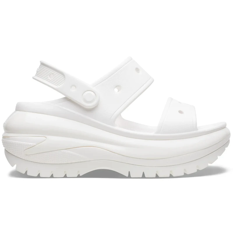 Image of Crocs Slippers Crocs Mega Crush Blanc Unisex 48/49