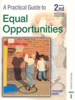 Image of A Practical Guide to Equal Opportunities by Hyacinth Malik Paperback