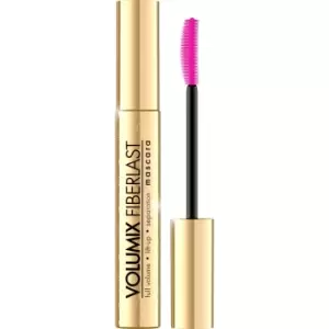 image of Eveline Cosmetics Volumix Fiberlast Gold Volumising Lash-Separating Mascara 10 ml