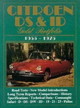 Image of Citroen DS & ID gold portfolio 1955-1975 by R. M Clarke