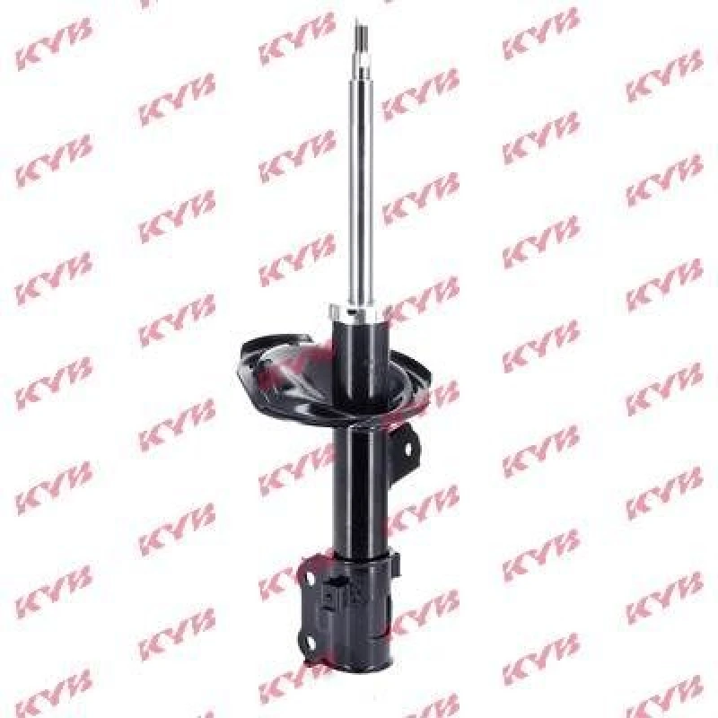 Image of KYB 333516 Shock absorber Front Axle Right, Gas Pressure, Twin-Tube, Suspension Strut, Top pin Shock Absorber (854)