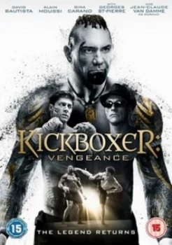 Image of Kickboxer - Vengeance - DVD