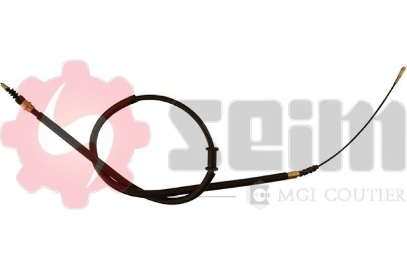 Image of Handbrake cable SEIM 703400