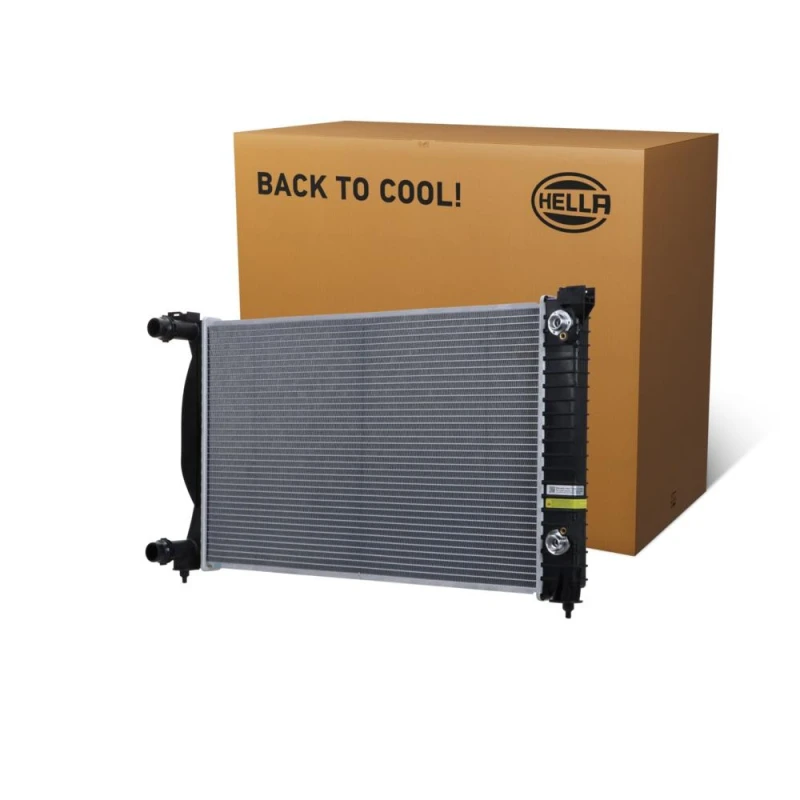 Image of HELLA Engine radiator HELLA 8MK 366 300-511