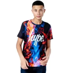 image of Hype T Shirt - Orange