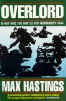 Image of Overlord by Max Hastings Paperback