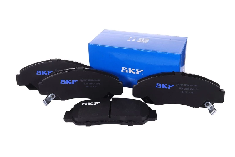 Image of SKF VKBP 80558 A Brake pad set with acoustic wear warning Brake Pad Set,disc brake (402)