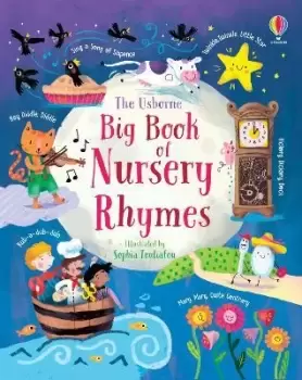 Image of Big Book of Nursery Rhymes by Felicity Brooks