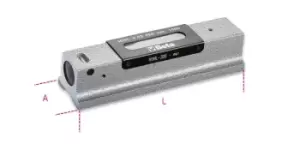 image of Beta Tools 1699L/1 Precision Surface Level - Die Cast Iron - Accuracy 0.02mm/m