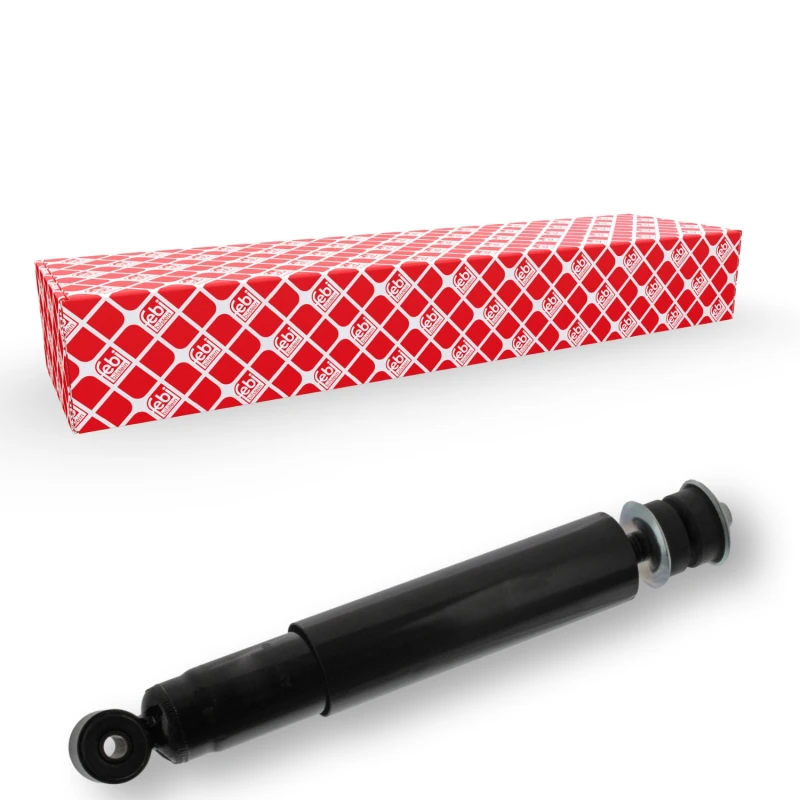 Image of FEBI BILSTEIN 20371 Shock absorber Front Axle, Oil Pressure, Telescopic Shock Absorber, Bottom eye Shock Absorber (854)