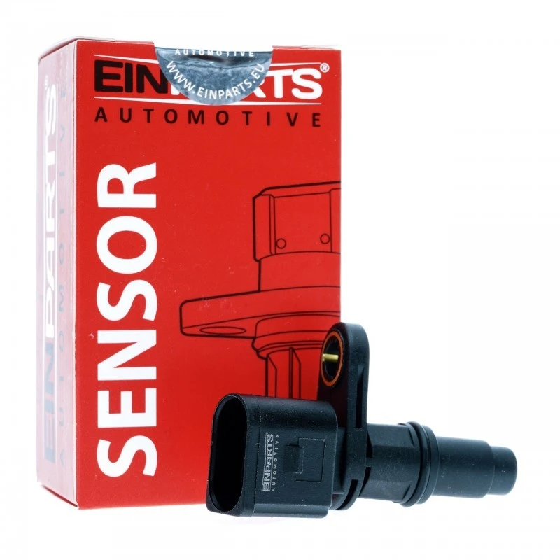 Image of EINPARTS EPS0581 Sensors Hall Sensor, Black Plastic Sensor,camshaft position (3946)