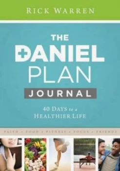 Image of The Daniel Plan Journal by Rick Warren Hardback
