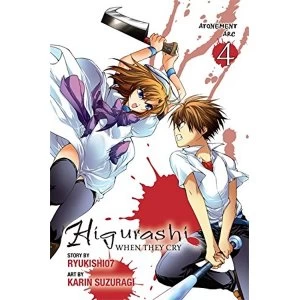 Image of Higurashi When They Cry: Atonement Arc, Vol. 4